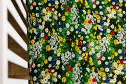 Muse Threads Wildflowers Crib Sheet