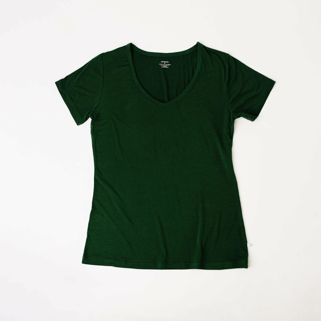 Muse Threads Summer Grass Women's Lounge V-Neck Big Humans 3 Muse Threads Summer Grass Women's Lounge V-Neck Big Humans