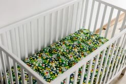 Muse Threads Wildflowers Crib Sheet