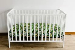 Muse Threads Wildflowers Crib Sheet