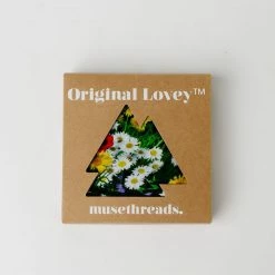 Muse Threads Wildflowers | Summer Grass Original Lovey™ Little Humans