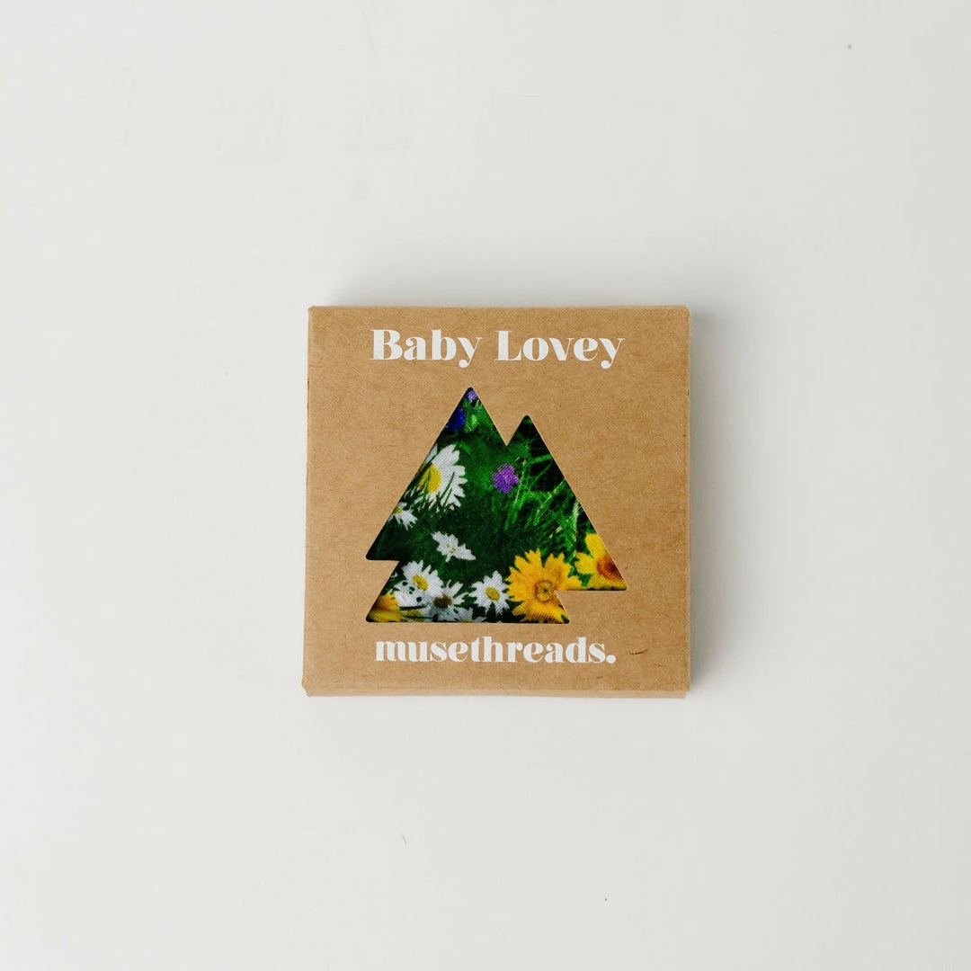 Muse Threads Wildflowers | Summer Grass Baby Lovey Little Humans 4 Muse Threads Wildflowers | Summer Grass Baby Lovey Little Humans