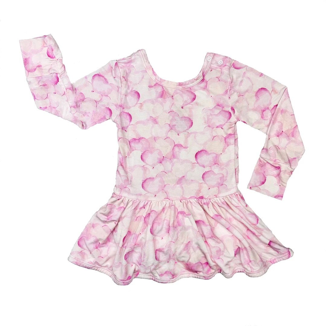 Muse Threads Bubbling Love Leotard Dress Little Humans 3 Muse Threads Bubbling Love Leotard Dress Little Humans