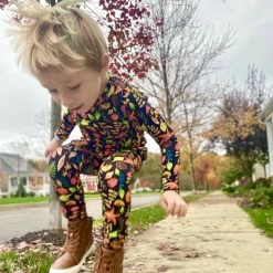 Muse Threads Wholesale Autumn Woods Long Sleeve PJ Set