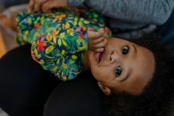 Muse Threads Peacock Floral Leotard Dress Little Humans