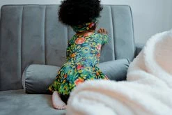 Muse Threads Peacock Floral Leotard Dress Little Humans