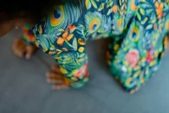 Muse Threads Peacock Floral Leotard Dress Little Humans