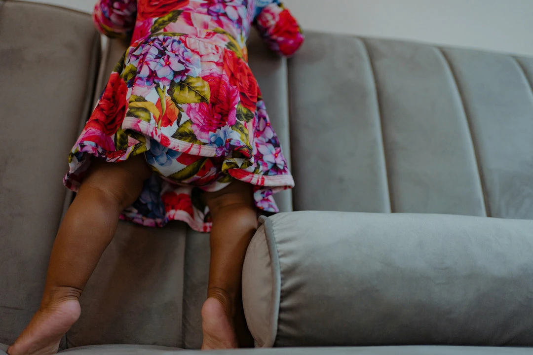 Muse Threads Little Humans Hydrangea Rose Leotard Dress 5 Muse Threads Little Humans Hydrangea Rose Leotard Dress