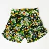 Muse Threads Wildflowers Women's Lounge Shorts Big Humans
