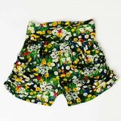 Muse Threads Wildflowers Women's Lounge Shorts Big Humans