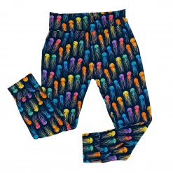 Muse Threads Rainbow Jellies Women's Lounge Joggers