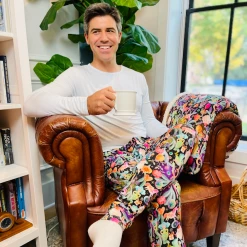 Muse Threads Ornamental Men's Lounge Joggers