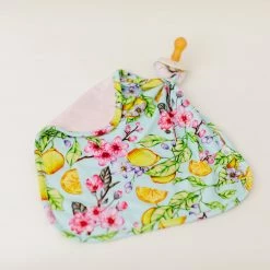 Muse Threads Little Humans Lemon Sakura | Pink Petal Baby Lovey