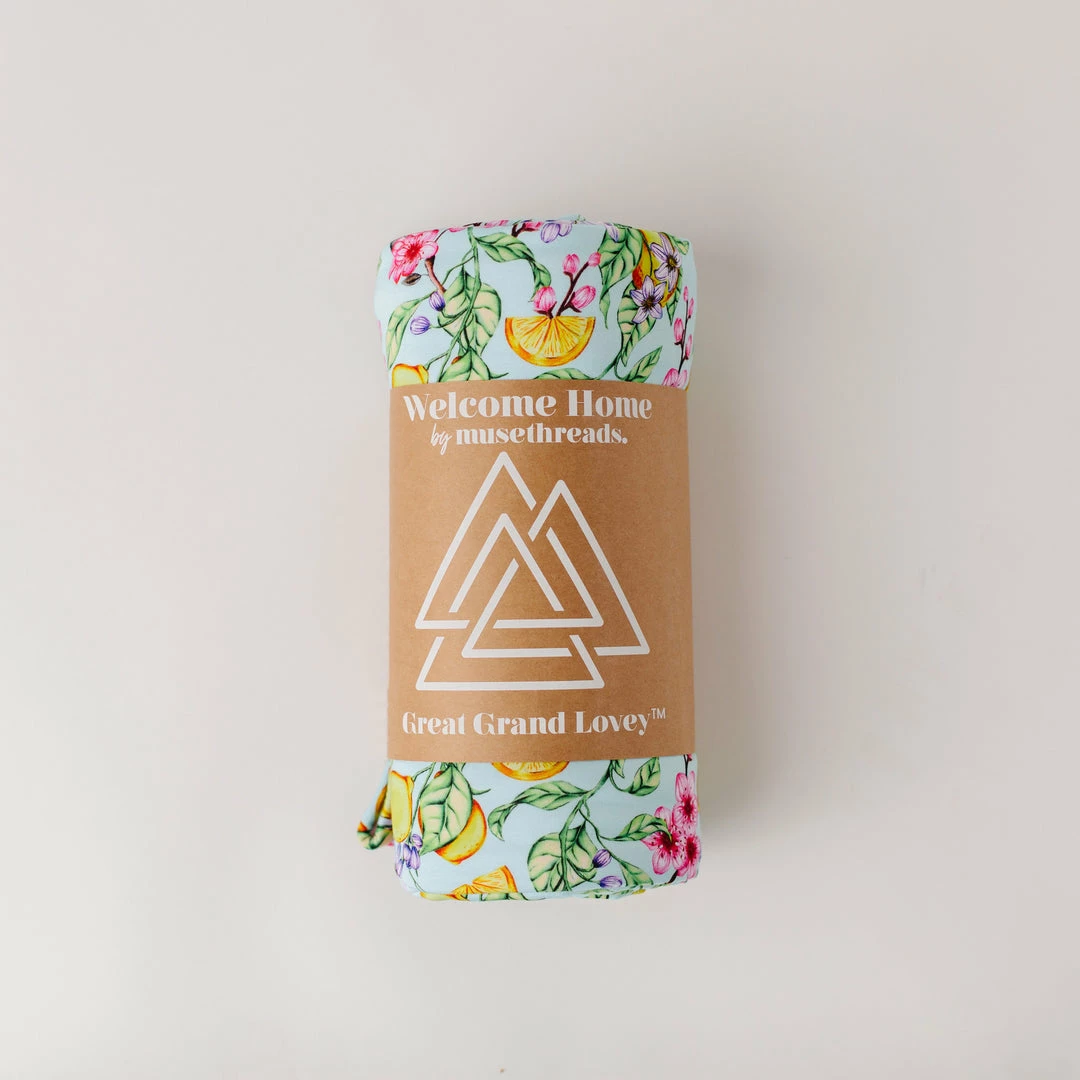 Muse Threads Vibrant Home Lemon Sakura | Pink Petal Great Grand Lovey™ 3 Muse Threads Vibrant Home Lemon Sakura | Pink Petal Great Grand Lovey™