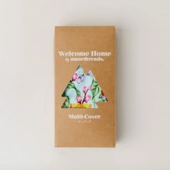 Muse Threads Vibrant Home Lemon Sakura Multi-Cover