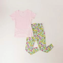 Muse Threads Pink Petal Women's Lounge V-Neck Big Humans