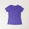 Muse Threads Ultra Violet Women's Lounge V-Neck