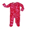 Muse Threads Love&Rainbows Zip Footie With Ruffles Little Humans