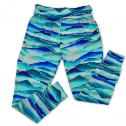 Muse Threads Misty Malibu Mountains Women's Lounge Joggers Big Humans