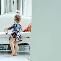 Muse Threads Cool Tropics Leotard Dress Little Humans