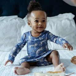 Muse Threads Little Humans Night Wolves Leotard Dress