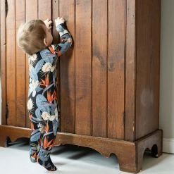 Muse Threads Cool Tropics Zip Footie Little Humans