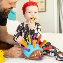 Muse Threads Little Humans Emperors Zip Footie With Ruffles