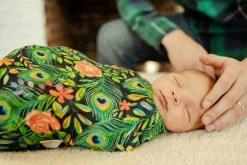 Muse Threads Peacock Floral | Coral Grand Lovey™ Little Humans 9 Muse Threads Peacock Floral | Coral Grand Lovey™ Little Humans