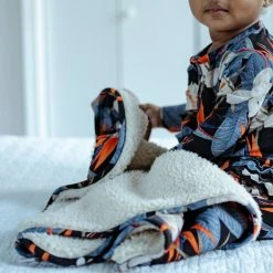Muse Threads Little Humans Cool Tropics | Sherpa Original Lovey™