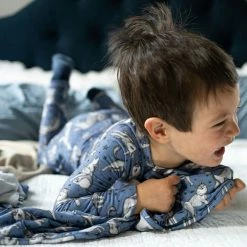 Muse Threads Night Wolves | Minky Stars Original Lovey™