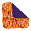 Muse Threads Blankets & Throws Pumpkin Leaves | Amethyst Waffle Original Lovey™