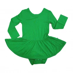 Muse Threads Jolly Green Leotard Dress Little Humans