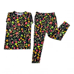 Muse Threads Wholesale Autumn Woods Long Sleeve PJ Set