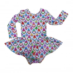 Muse Threads Party Gnomes Leotard Dress Little Humans 7 Muse Threads Party Gnomes Leotard Dress Little Humans