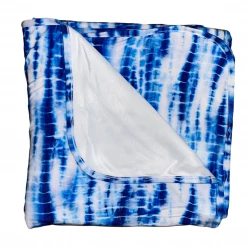 Muse Threads Shibori | Beluga White Minky Great Grand Lovey™ Vibrant Home