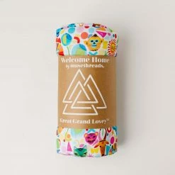 Muse Threads Party Animals | Rainbow Sherbet Great Grand Lovey™ Vibrant Home