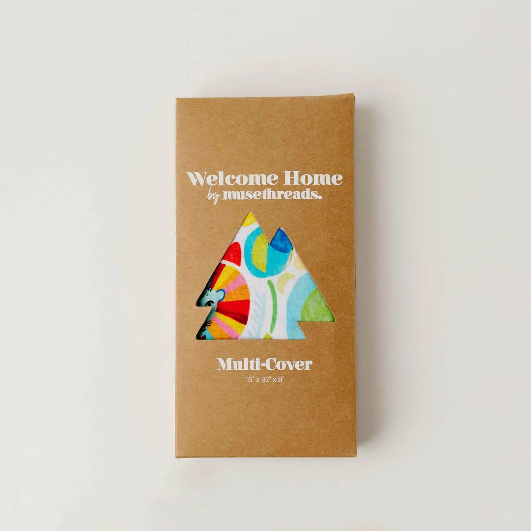 Muse Threads Party Animals Multi-Cover Vibrant Home 3 Muse Threads Party Animals Multi-Cover Vibrant Home