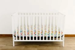 Muse Threads Party Animals Crib Sheet