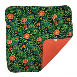 Muse Threads Peacock Floral | Coral Original Lovey™