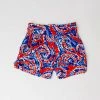 Muse Threads Big Humans Red, White, And Blueberry Women's Lounge Shorts