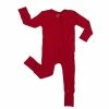 Muse Threads Ruby Waffle Zip Convertible Footie Little Humans