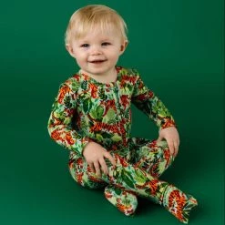 Muse Threads Fauna Tiger Zip Convertible Footie Little Humans 10 Muse Threads Fauna Tiger Zip Convertible Footie Little Humans