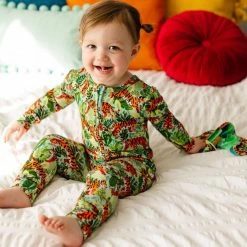 Muse Threads Fauna Tiger Zip Convertible Footie Little Humans 8 Muse Threads Fauna Tiger Zip Convertible Footie Little Humans