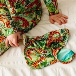 Muse Threads Fauna Tiger | Radiant Rainforest Baby Lovey