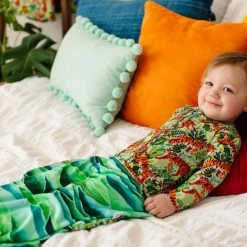 Muse Threads Fauna Tiger | Radiant Rainforest Original Lovey™ Little Humans