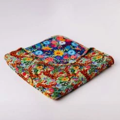 Muse Threads Little Humans Floral Tiger | Funky Floral Original Lovey™