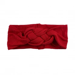 Muse Threads Cherry Ribbed Little Braidband