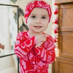 Muse Threads Love&Rainbows Zip Footie With Ruffles Little Humans