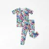 Muse Threads Little Humans Very Sweet Pea Short Sleeve PJ Set