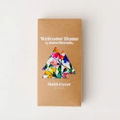 Muse Threads Vibrant Home Very Sweet Pea Multi-Cover